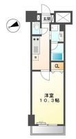 グランルクレ新栄ウエスト(旧:ロイジェント新栄Ⅲ)の間取図