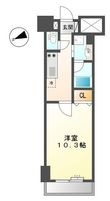 グランルクレ新栄ウエスト(旧:ロイジェント新栄Ⅲ)の間取図