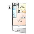 ペルルⅢの間取図