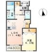 ユニヴァリィエスポアールの間取図