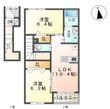 ユニヴァリィエスポアールの間取図