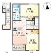 ユニヴァリィエスポアールの間取図