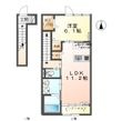 ティーダ春日Ⅰの間取図