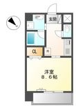 FRENCIA NOIE名駅の間取図