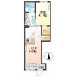 ラリュールⅠの間取図