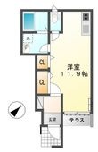 ルビコン・サンクの間取図