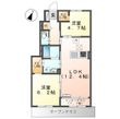 ルーチェⅡの間取図