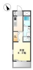 エクシードの間取図