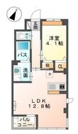 Blue cosmoの間取図