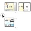 アースクエイク豊の間取図