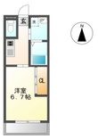 リシュドール伝馬の間取図