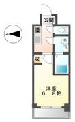 オーキッドレジデンス鶴舞(旧:S-RESIDENCE鶴舞)の間取図