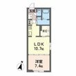 ベレオ ゴールドの間取図