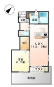 オーヴェスト・ドゥーエの間取図
