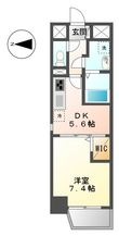 グランパークタワーの間取図