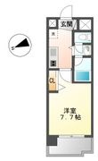 アルフィーレ新栄の間取図