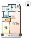 Kanon Sendai(カノン センダイ)の間取図