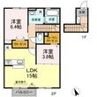 Sejour清瀬Ⅱの間取図
