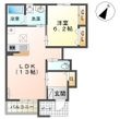 Ｍ＆Ｍ壱番舘の間取図