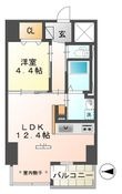 Conforto紺屋町の間取図