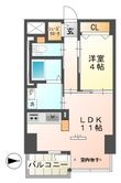 Conforto紺屋町の間取図