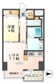 Conforto紺屋町の間取図