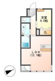 GraceⅢの間取図