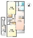 maison 圭の間取図