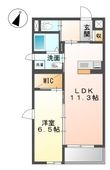 クオリティ グレイスの間取図