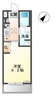 フランシーズ柏井(franchise  kashiwai)の間取図
