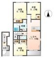 アールプレイスの間取図