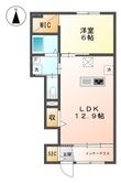 セレーナクオーレの間取図