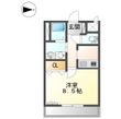 グランディール　サクラの間取図