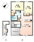 グレイスコートの間取図