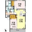フォルトゥーナの間取図