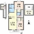 シャーメゾン アリエスの間取図