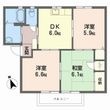 ハートハイツA棟の間取図