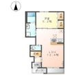 グレイスの間取図