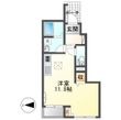 リフル　アヤカの間取図