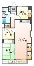 メゾン・エクセレンスの間取図