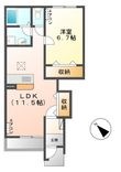 メイプル(Maple)の間取図
