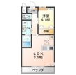 高尾崎 NEW TOWN La・Terre Fの間取図
