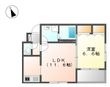 クローバーの間取図