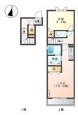 シャーメゾン ベルブランシュの間取図