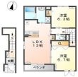 ディアコートの間取図