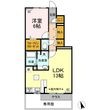 グロリオサの間取図