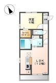 ウィルハイツ福井の間取図