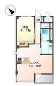 Univaly 芙蓉王の間取図