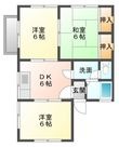 ハイム西町の間取図