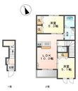 ヴィーナスコートの間取図